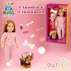 Muñeca Ourgeneretion Claudia