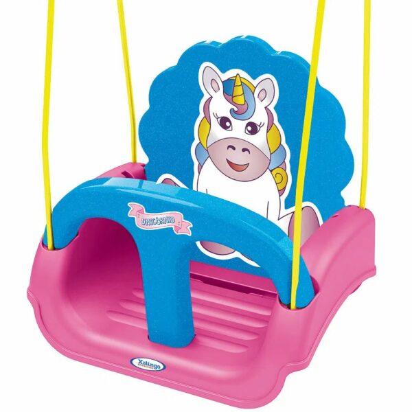 Hamaca Plastico Unicornio 3 En 1 - Imagen 3
