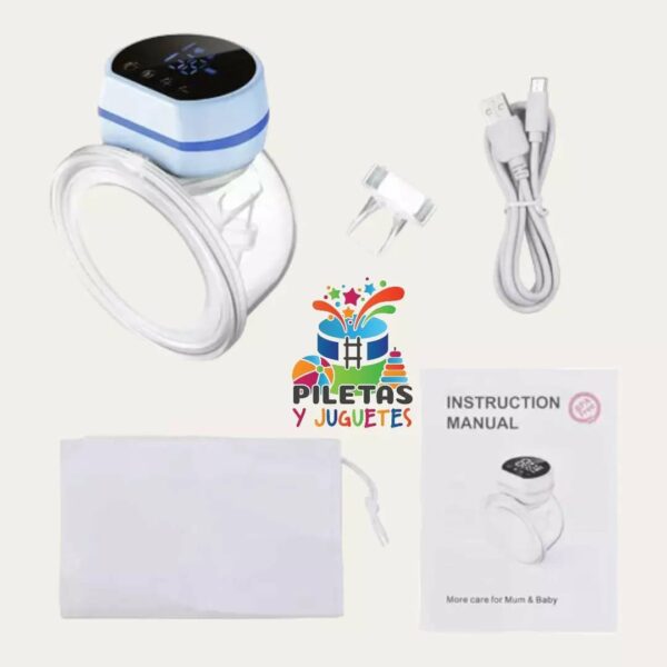 Extractor de leche manos libre