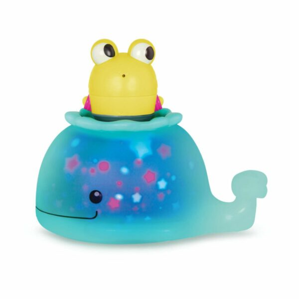 Juego Baño Para Bebe Barco De Agua Fishn Splish Battat - Imagen 2