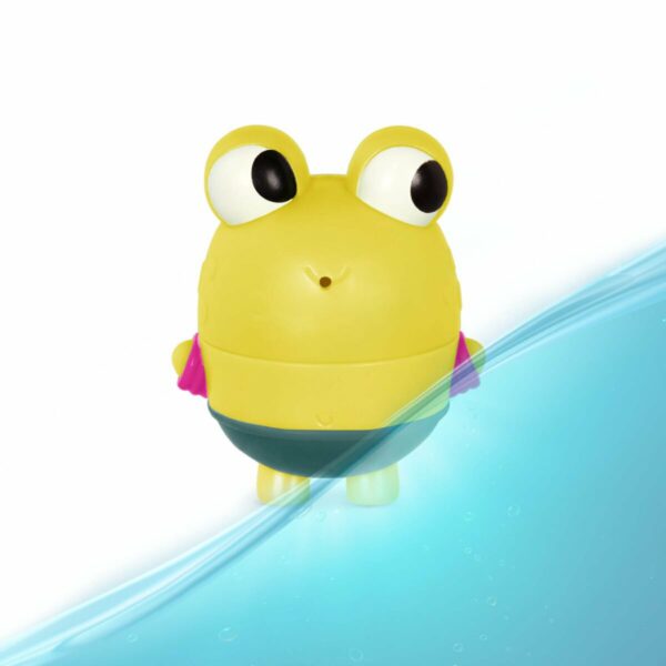 Juego Baño Para Bebe Barco De Agua Fishn Splish Battat - Imagen 3