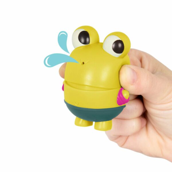 Juego Baño Para Bebe Barco De Agua Fishn Splish Battat - Imagen 5