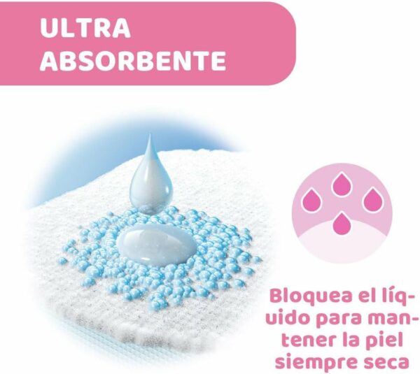 Chicco - Discos absorbentes de lactancia, evita irritaciones, grietas o mastitis, 60unidades - Imagen 4