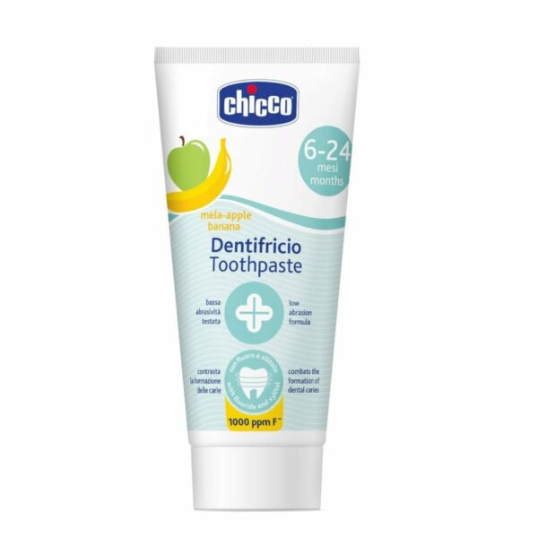 Pasta dental manzana/banana 50 chicco 6 a 24 meses