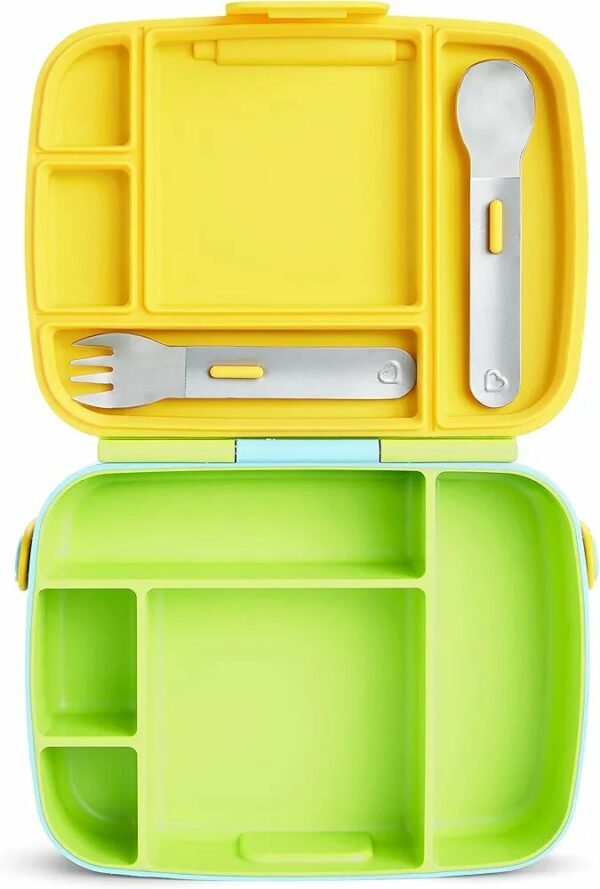 Munchkin lunch Bento Box verde - Imagen 3