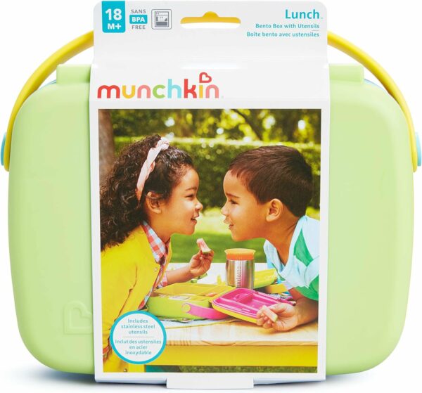 Munchkin lunch Bento Box verde - Imagen 10