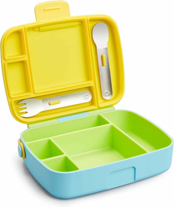 Munchkin lunch Bento Box verde - Imagen 2
