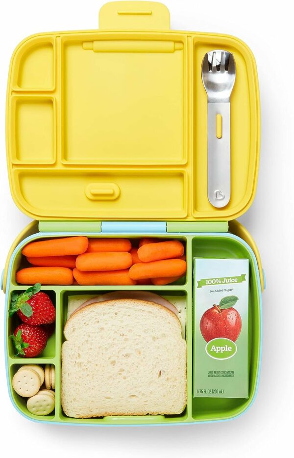 Munchkin lunch Bento Box verde - Imagen 4