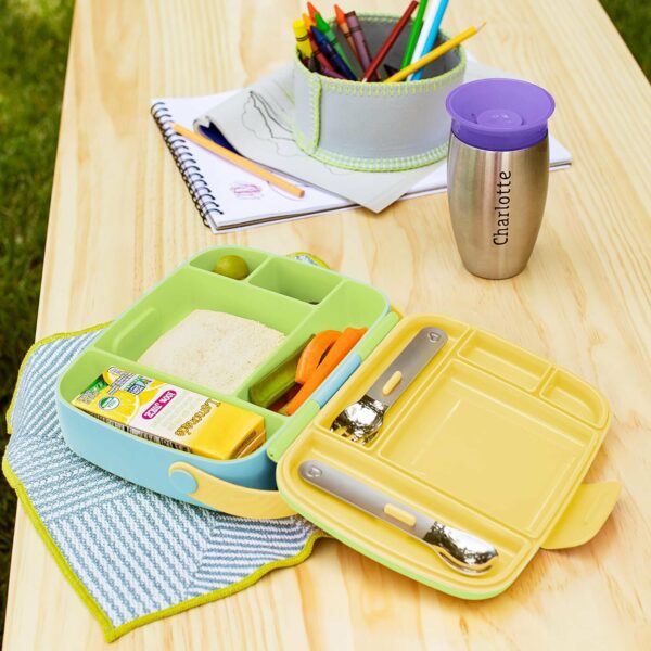 Munchkin lunch Bento Box verde - Imagen 9