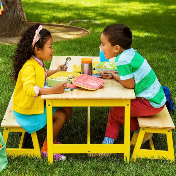 Munchkin lunch Bento Box verde - Imagen 6