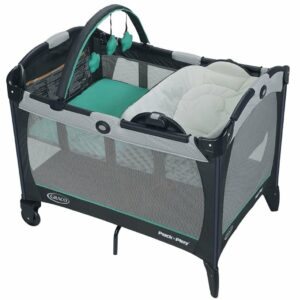 Cuna corralito reversible napper graco