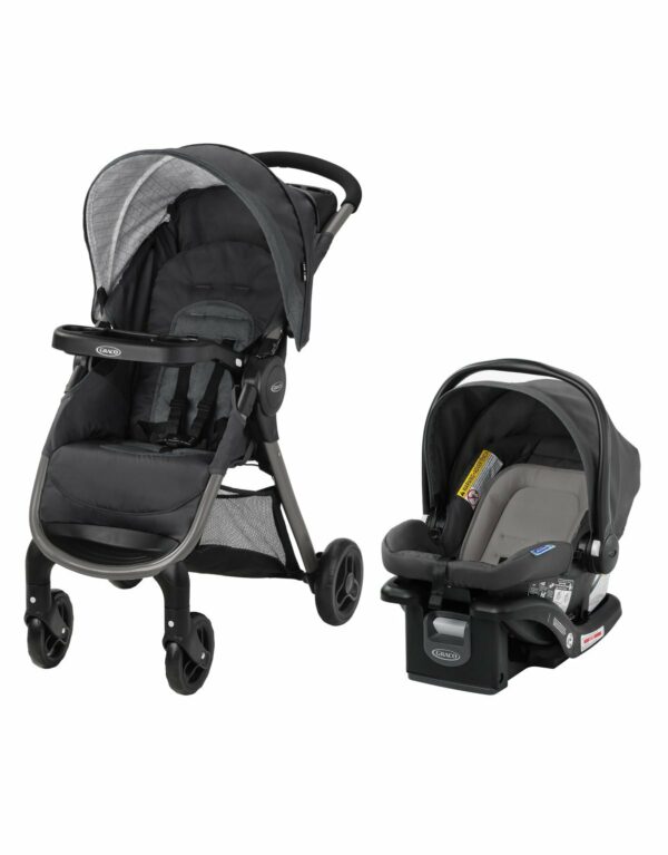Carrito con Baby Seat Fast Action SE Redmond
El Carrito + Baby seat FastAction SE cuenta con un pliegue 25% más pequeño que el carrito FastAction actual. El pliegue de un segundo con una sola mano hace que transportar el cochecito en un momento sea más fácil que nunca, manteniendo tu otra mano libre para todo lo demás. - Imagen 11