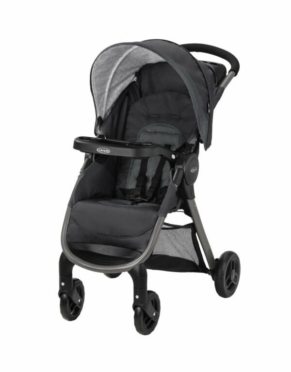 Carrito con Baby Seat Fast Action SE Redmond
El Carrito + Baby seat FastAction SE cuenta con un pliegue 25% más pequeño que el carrito FastAction actual. El pliegue de un segundo con una sola mano hace que transportar el cochecito en un momento sea más fácil que nunca, manteniendo tu otra mano libre para todo lo demás. - Imagen 2