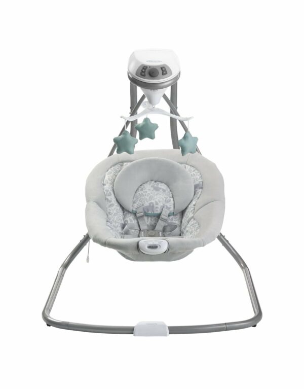 Hamaquita Simple Sway Ivy
Esta hamaquita tiene un balanceo suave de lado a lado que alivia y conforta al bebé y asimismo 2 velocidades de vibración que ayudan a relajarlo. Se puede enchufar para ahorrar en pilas. - Imagen 12