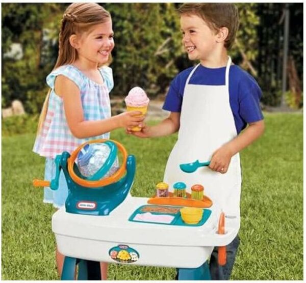 Little Tikes Ahora haz helado real en casa