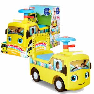 Little Baby Bum ruedas en el patinete del autobús Little Tikes