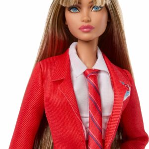 Barbie RBD Mía, Muñeca de Colección edición 2024, Uniforme Elite Way School de la Serie Rebelde
