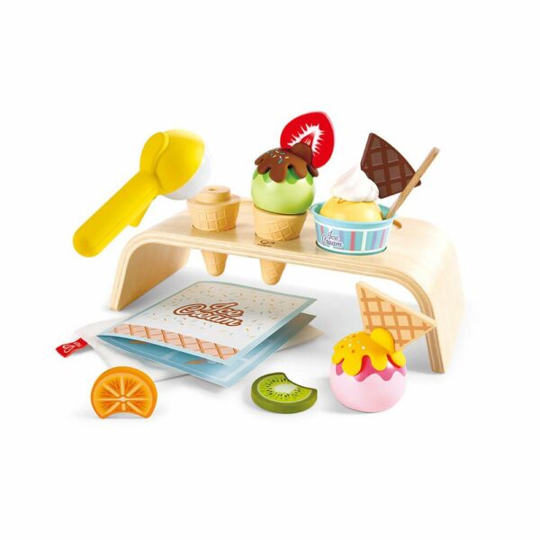 Helados de madera para jugar a construir y crear. - Imagen 2