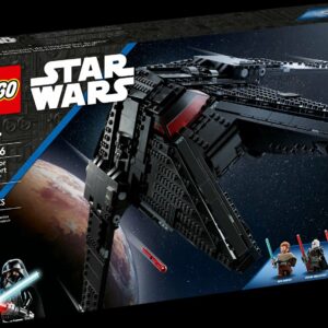 Lego Star Wars 924pcs
Emocionante nave estelar de juguete construible
Los fans de Star Wars: Obi-Wan Kenobi podrán recrear batallas llenas de tensión entre los inquisidores imperiales y Obi-Wan con este set.