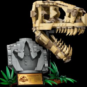 Lego Fósiles de Dinosaurio: Cráneo de T. rex 76964 
577pcs
