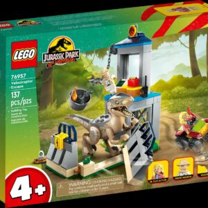 Lego 76957 Huida del Velocirraptor