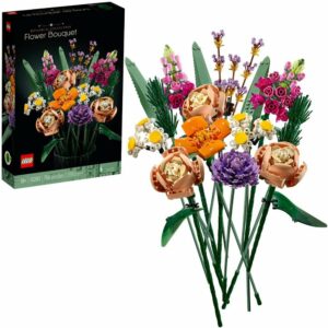 LEGO - Botanical Collection Ramo de Flores 10280 Kit de Construcción (756 Piezas)