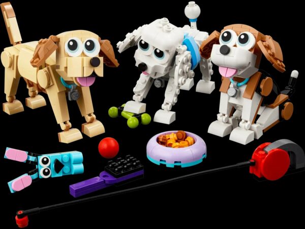 Perros Adorables
Sets 3 en 1 Creator 31137 - Imagen 2