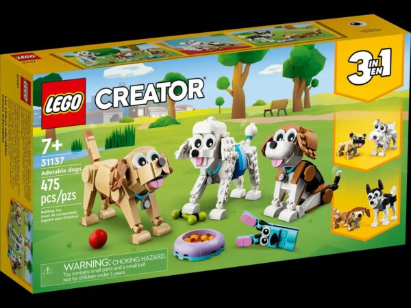 Perros Adorables
Sets 3 en 1 Creator 31137