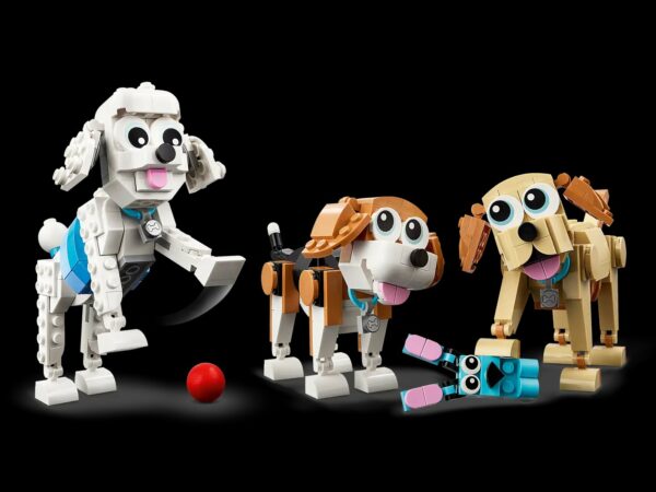 Perros Adorables
Sets 3 en 1 Creator 31137 - Imagen 9