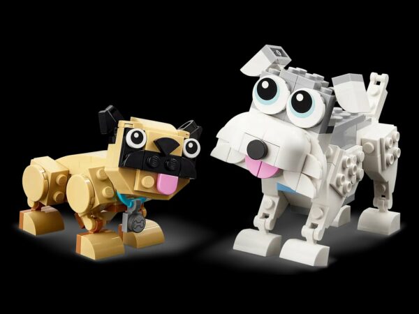Perros Adorables
Sets 3 en 1 Creator 31137 - Imagen 5