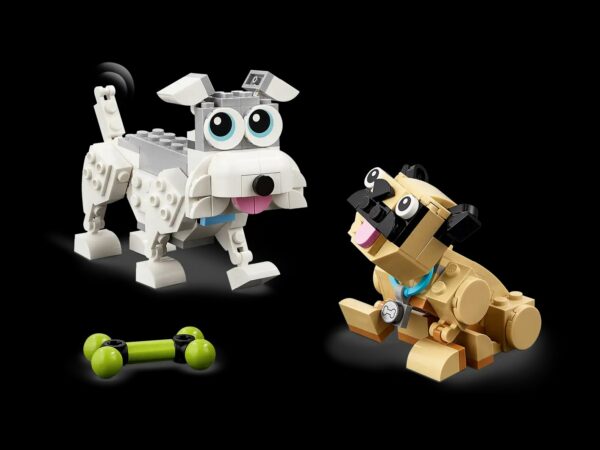 Perros Adorables
Sets 3 en 1 Creator 31137 - Imagen 7