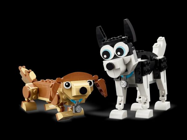 Perros Adorables
Sets 3 en 1 Creator 31137 - Imagen 3