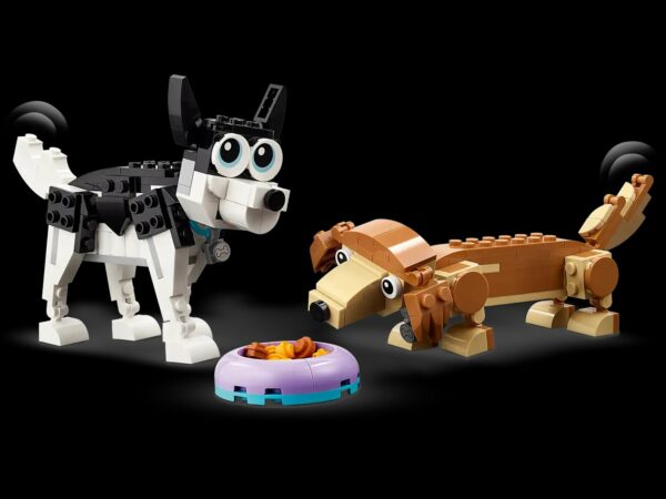 Perros Adorables
Sets 3 en 1 Creator 31137 - Imagen 8