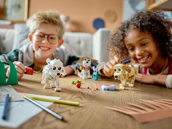 Perros Adorables
Sets 3 en 1 Creator 31137 - Imagen 6