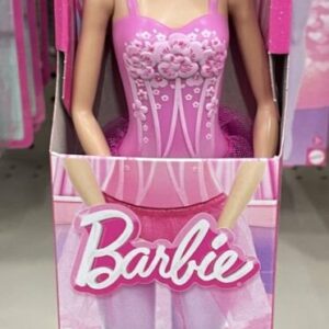 Barbie: Barbie Profesiones Bailarina De Ballet