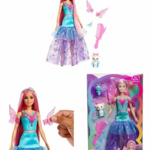 Barbie peinados mágicos