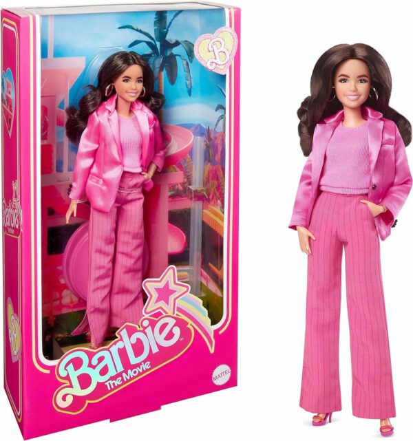 Muñeca Barbie La Pelicula Gloria Atuendo Rosa