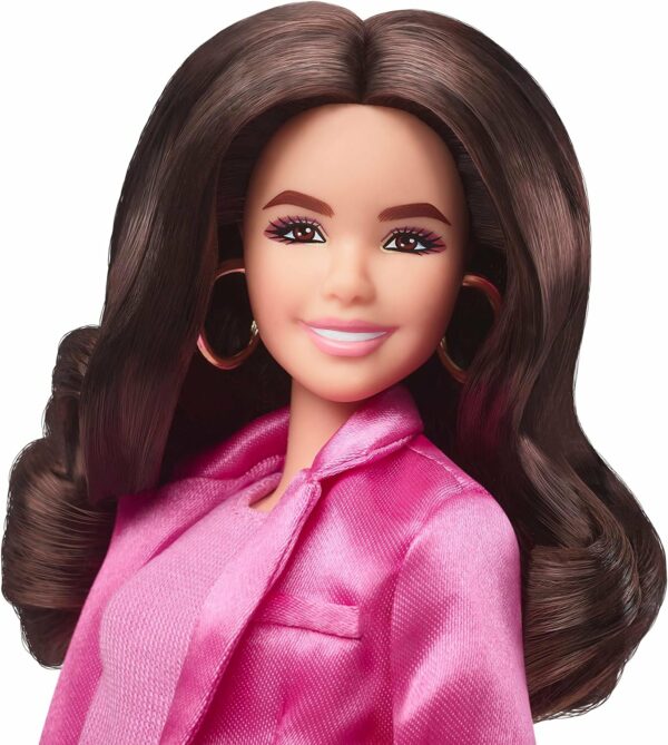 Muñeca Barbie La Pelicula Gloria Atuendo Rosa - Imagen 5