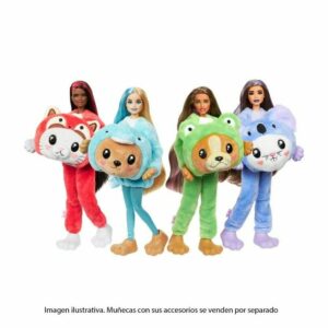 Barbie Cutie Reveal Muñeca Disfraces Divertidos para niñas de 3 años en adelante