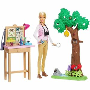 Barbie da el salto a la naturaleza de la mano de National Geographic