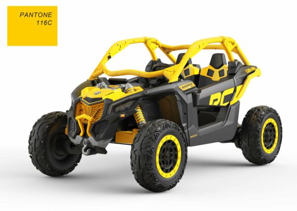 Camioneta Can-am a bateria con control 
varios colores - Imagen 4