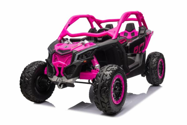 Camioneta Can-am a bateria con control 
varios colores - Imagen 2