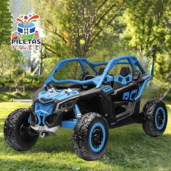 Camioneta Can-am a bateria con control 
varios colores - Imagen 6