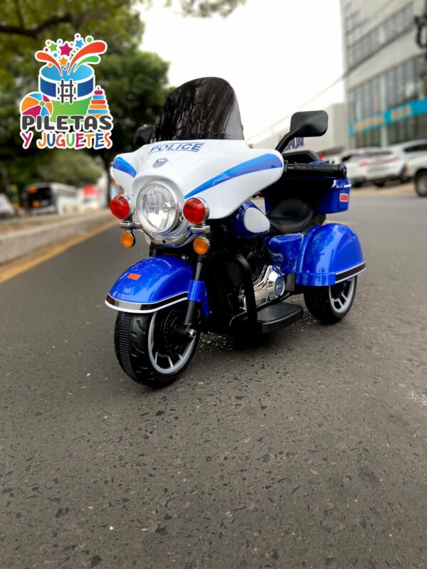 Moto a bateria tipo cross - Imagen 6