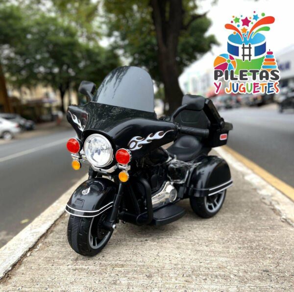 Moto a bateria tipo cross - Imagen 5