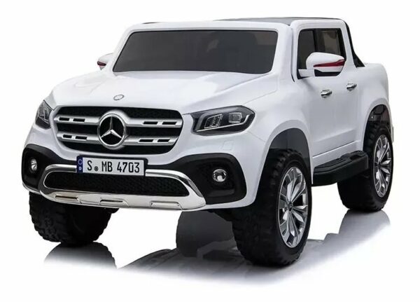 Rutas CR58 Mercedes Benz Pick-up 4X4 con Control Remoto - Imagen 2