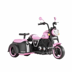 Moto a Bateria con acompañante