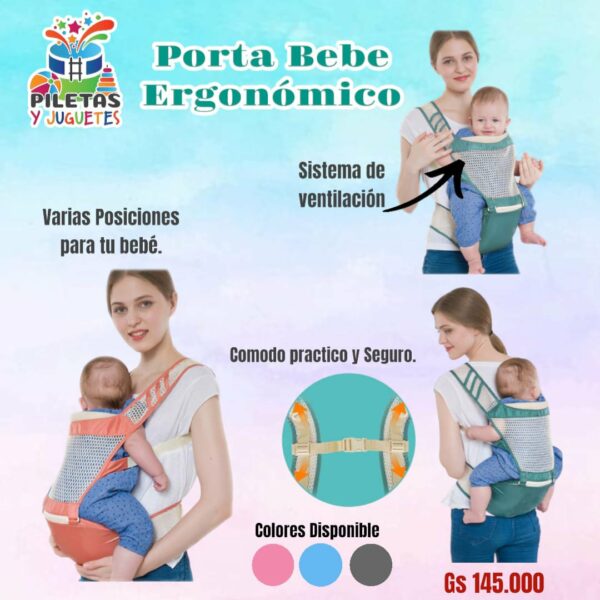 Porta bebe 
canguros - Imagen 2