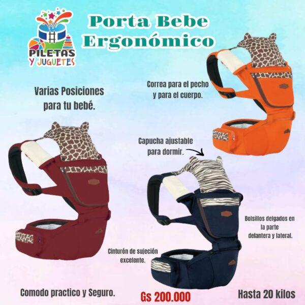 Porta bebe 
canguros - Imagen 3