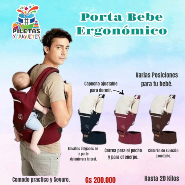 Porta bebe 
canguros